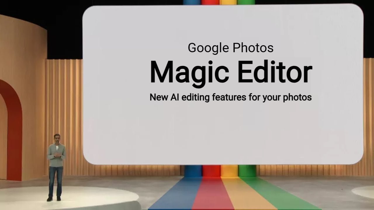 Google's Magic Editor