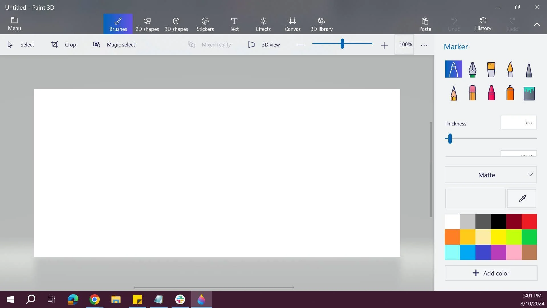 Microsoft Axes Seven-Year-Old Paint 3D App