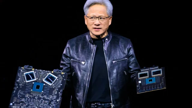 Jensen Huang Reignites AI Frenzy