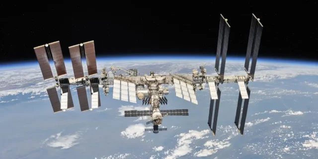 NASA Confirms Space Station Cracking