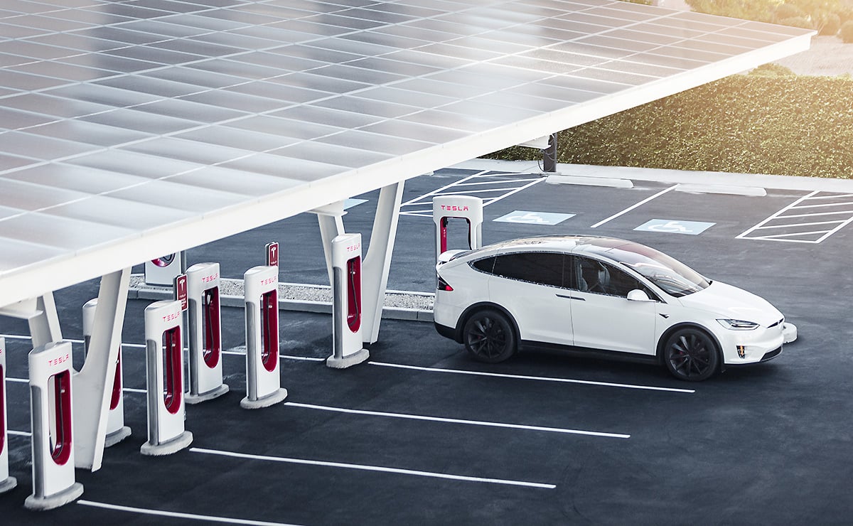 Tesla Superchargers