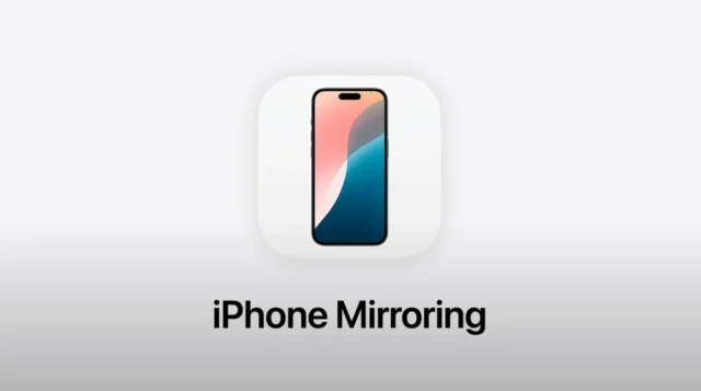 iPhone Mirroring