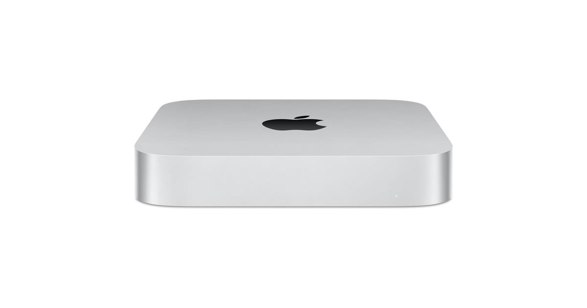 Apple's New Mac Mini