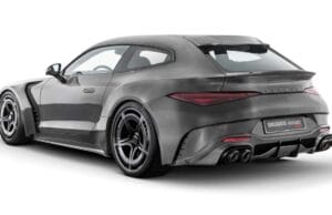 Brabus Transforms the Mercedes-AMG SL63 into a 985-HP Carbon-Bodied Shooti