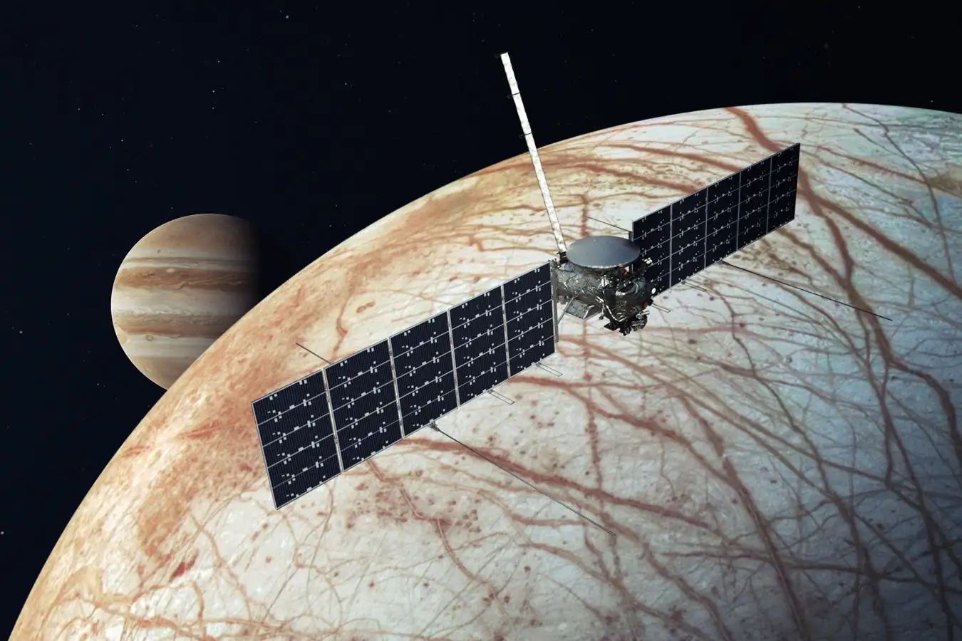 NASA Launches Ambitious Mission to Jupiter's Icy Moon in Search of Alien Life