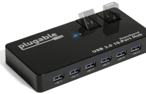 Plugable's 10-Port USB-C Charger