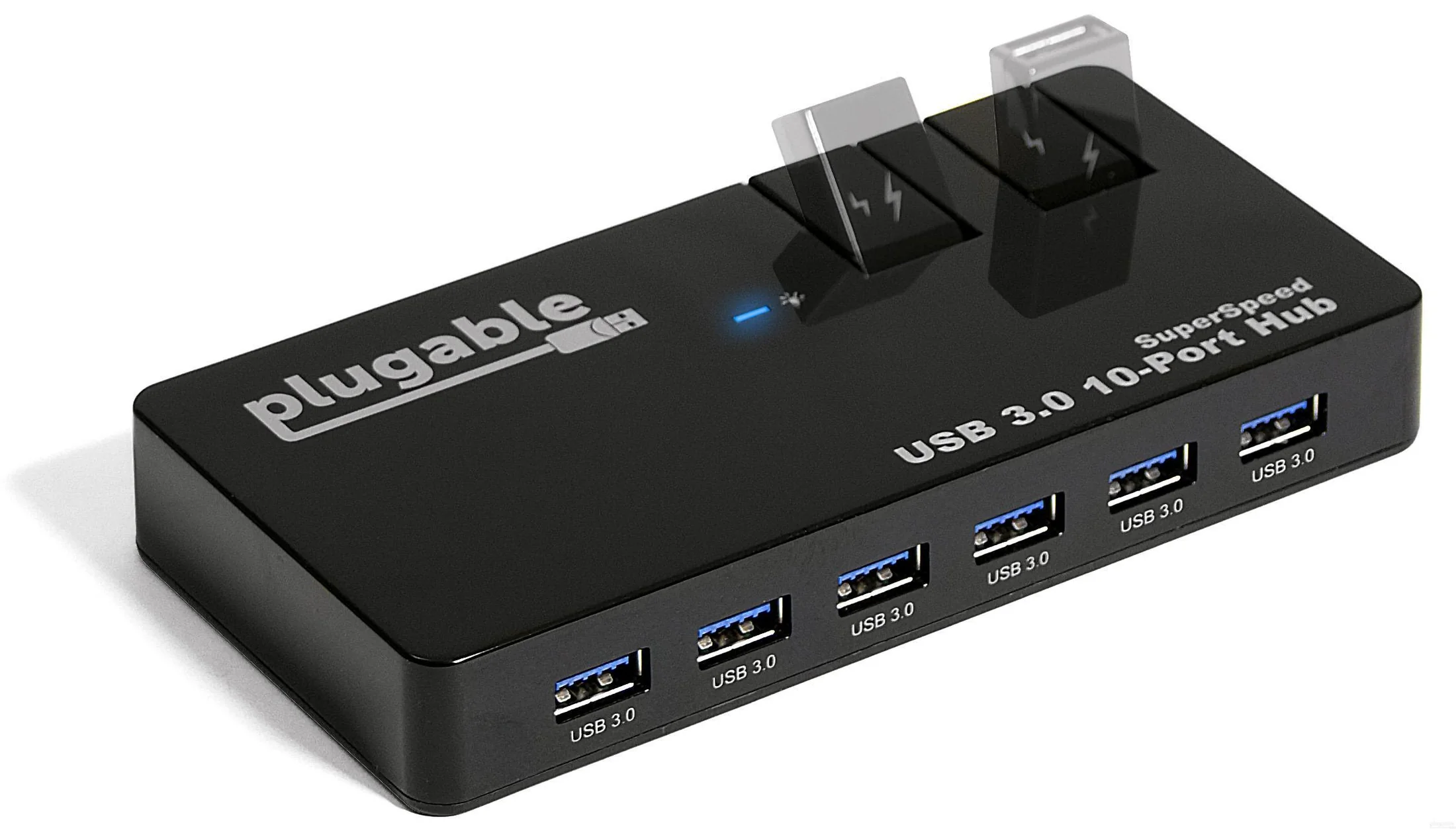 Plugable’s 10-Port USB-C Charger: Revolutionizing Power Delivery with Unprecedented Capacity Plugable's 10-Port USB-C Charger