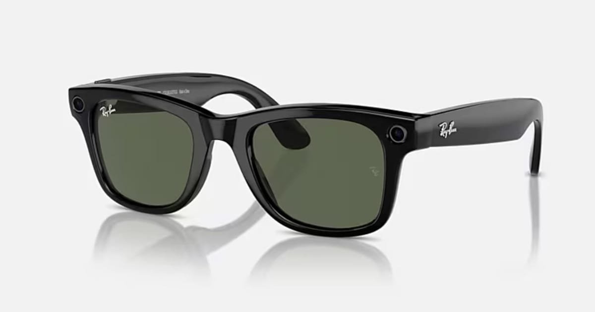 Ray-Ban Meta Smart Glasses Get a Major AI Boost with Reminders and Voice Messaging