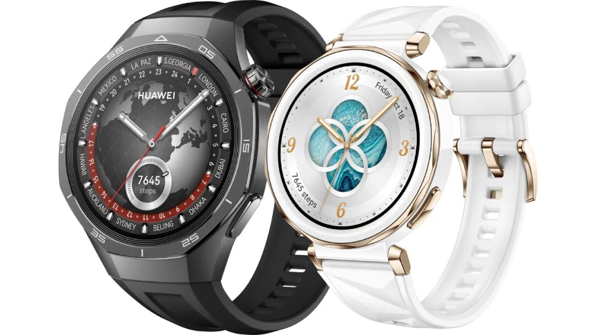 The Huawei Watch GT 5