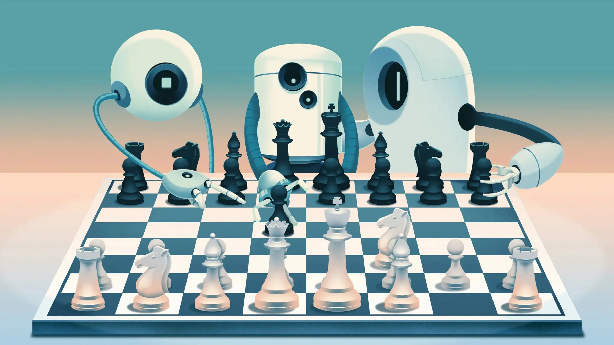 Checkmate Your Creativity: Google’s AI Lets You Design Your Dream Chess Set and Play! Checkmate Your Creativity