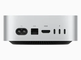 Mac Mini Controversial Power Button