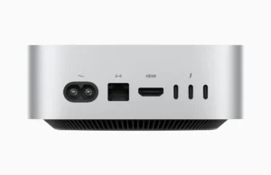 Mac Mini Controversial Power Button