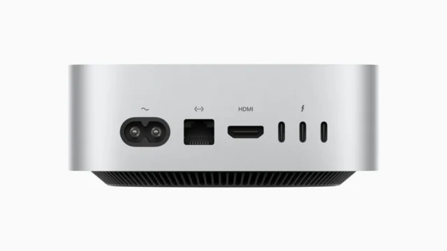 Mac Mini Controversial Power Button