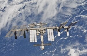 Space Station Dodges Debris