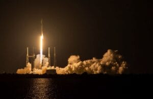 SpaceX Lights Up the Morning Sky
