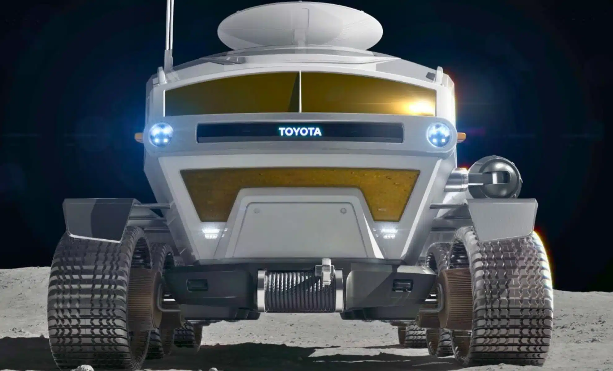 Why NASA Chose a Land Cruiser Over a Tesla for Lunar Exploration