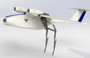 Drone Takes Flight with a Hop, Skip, and a Jump