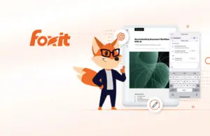 Foxit's Integrated eSign and PDF Solutions Drive Operational Efficiency for Xseed Solutions