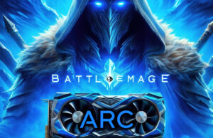 Intel Arc Battlemage GPU