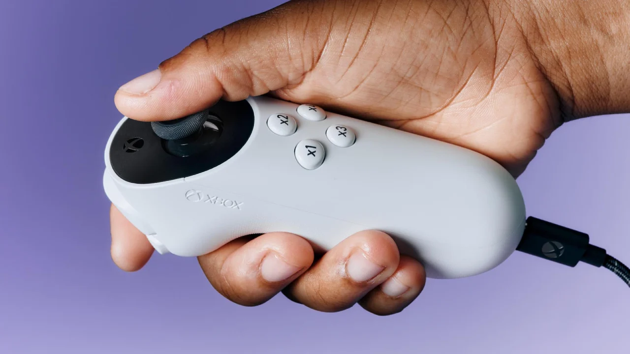 Xbox Levels Up Accessibility with Wii Nunchuk-Inspired Adaptive Joystick Xbox Levels Up Accessibility with Wii Nunchuk-Inspired Adaptive Joystick