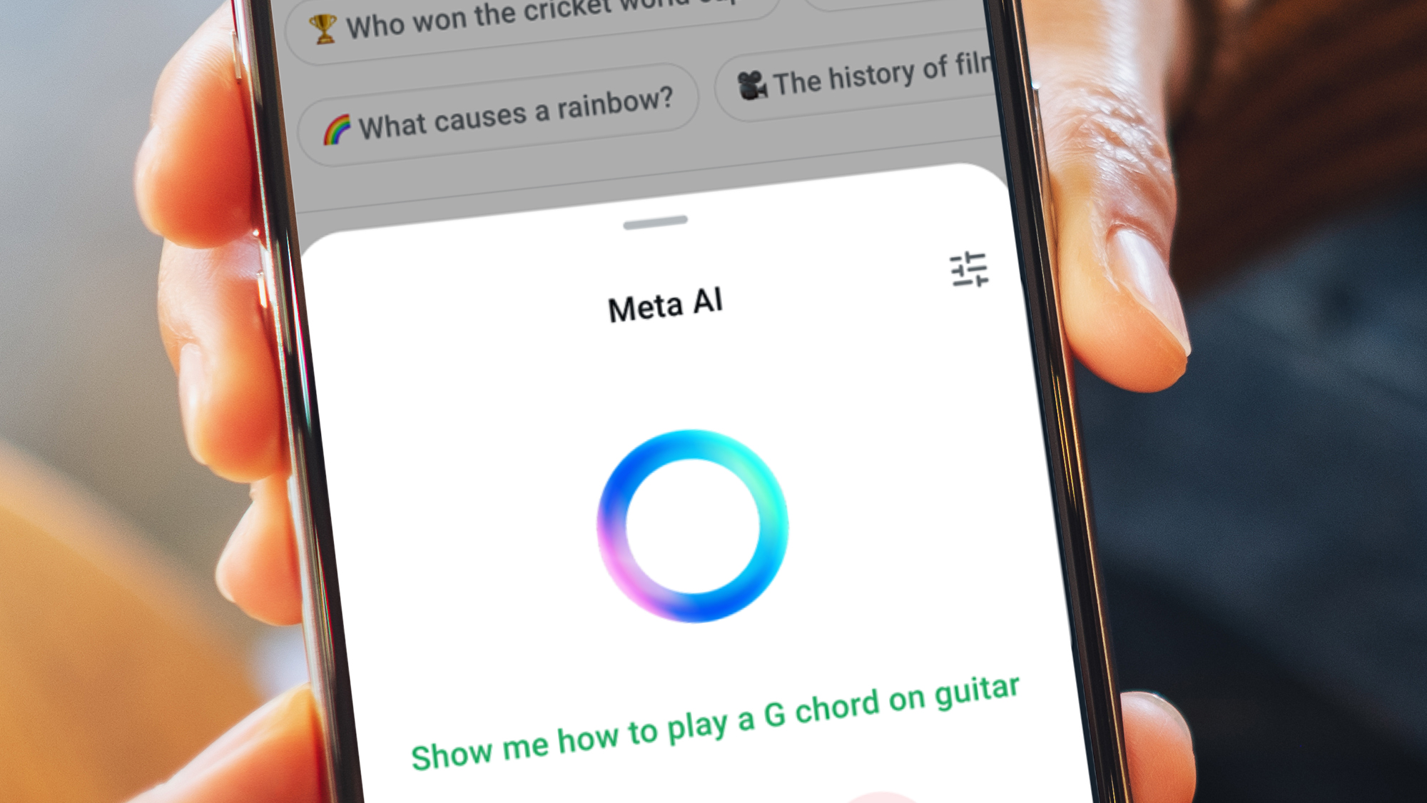 Got Meta AI in WhatsApp and Don't Want It