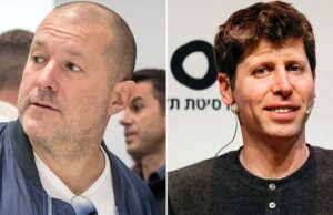 Jony Ive and Sam Altman's