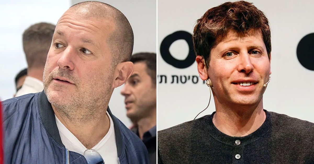 Screenless Phone Revolution? OpenAI Reportedly Eyes Jony Ive and Sam Altman’s Secret AI Hardware Startup Jony Ive and Sam Altman's