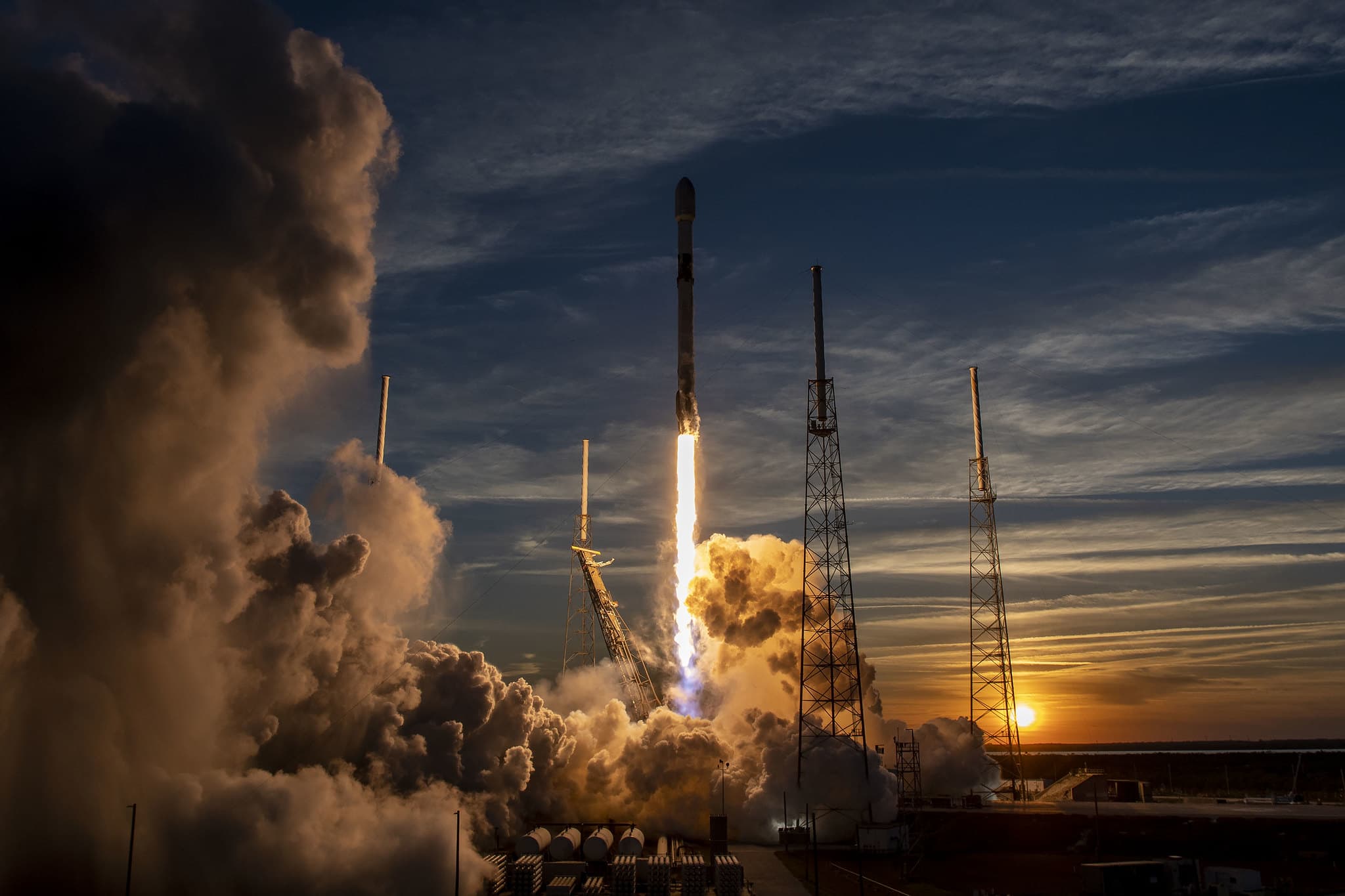 SpaceX Hits Huge Milestone with Latest Starlink Launch