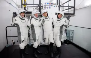 SpaceX Just Launched Humans on a Wild Trip Around Earth's Poles!