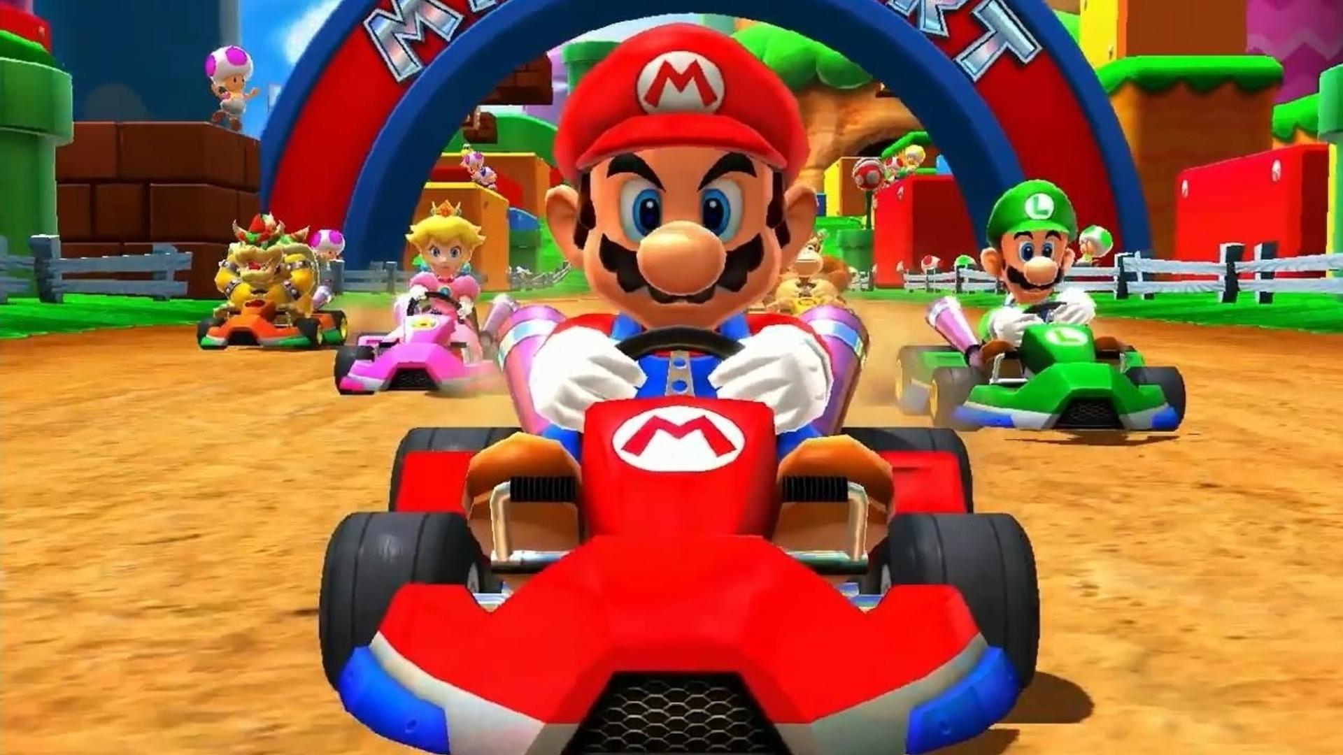 Did You Know Mario Kart World Was Originally Meant for the First Switch