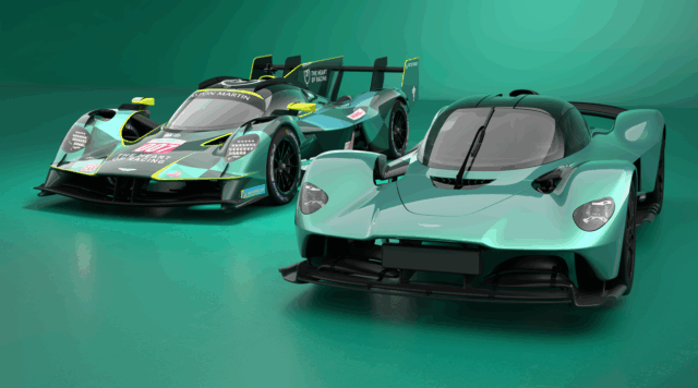Aston Martin Unveils a Le Mans Monster for the Track