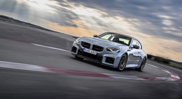 BMW M2 CS Drops Manual Transmission, Still Faces Unprecedented Demand BMW M2 CS Drops Manual Transmission, Still Faces Unprecedented Demand