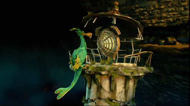 Double Fine’s Keeper Introduces a New Charming Video Game Duo